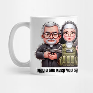 Gun Bless You Mug